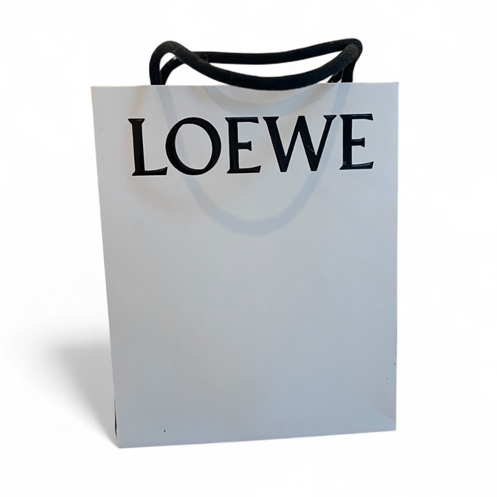 Loewe‎ Small White Shopping Bag